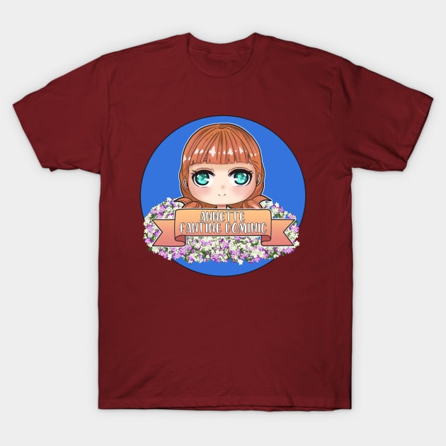 Annette Fantine Dominic - Fire Emblem T-Shirt by Modeko